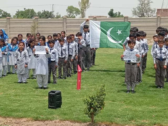 Morning assembly