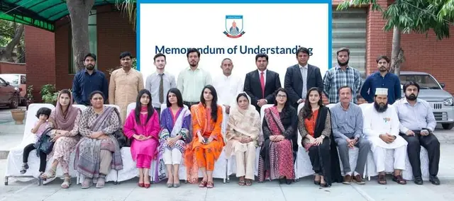 Memorandum of Understanding signing