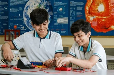 Allied School’s Science Fair Sparks Creativity and Innovation
